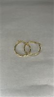 Orecchini Domar Orecchini oro 18k in Oro OROR-198-280